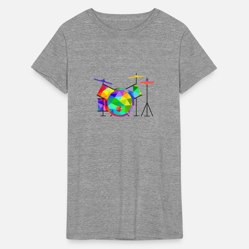 Colorful Rainbow Drums Rainbow Music Drums