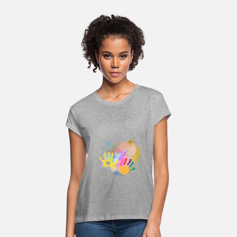 colorful t-shirts, celebrate colors and art