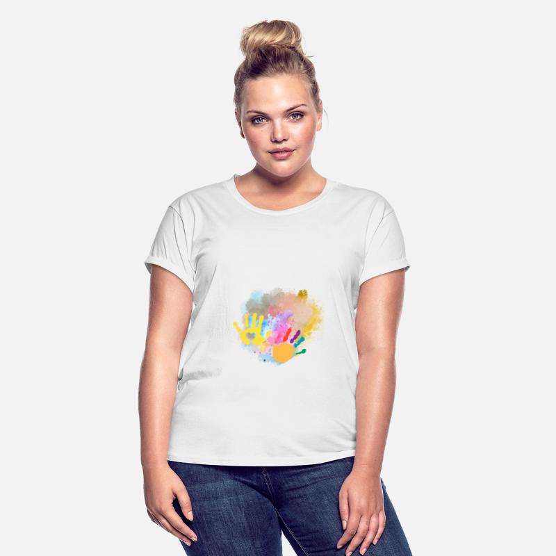 colorful t-shirts, celebrate colors and art