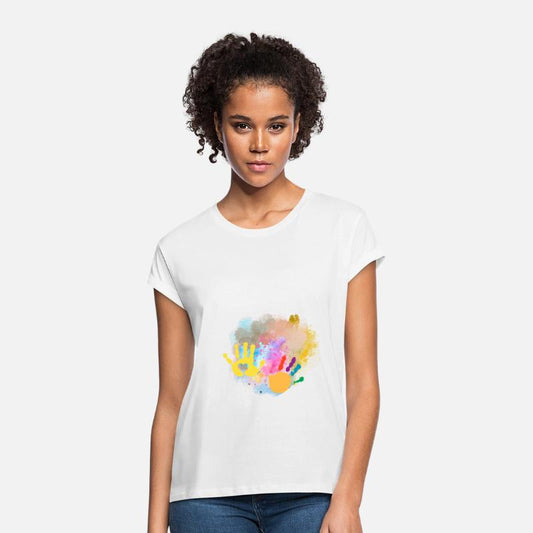 colorful t-shirts, celebrate colors and art