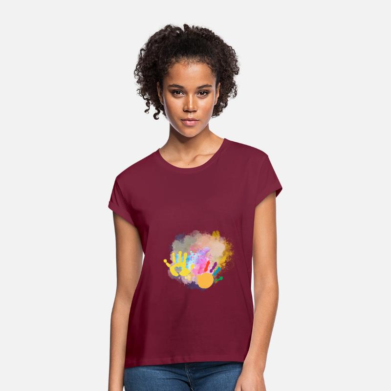 colorful t-shirts, celebrate colors and art