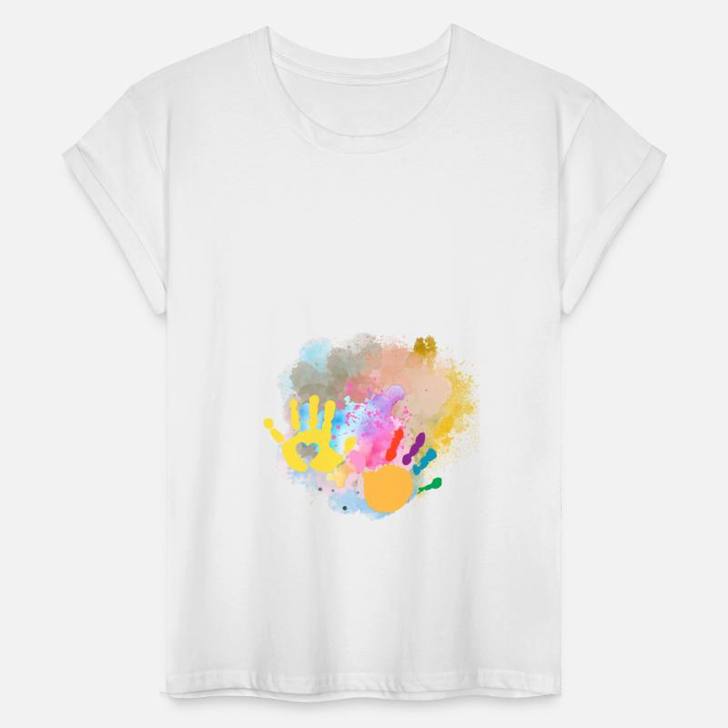 colorful t-shirts, celebrate colors and art
