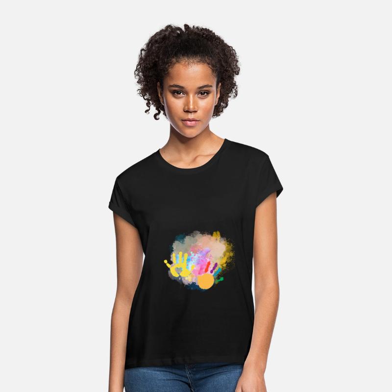 colorful t-shirts, celebrate colors and art