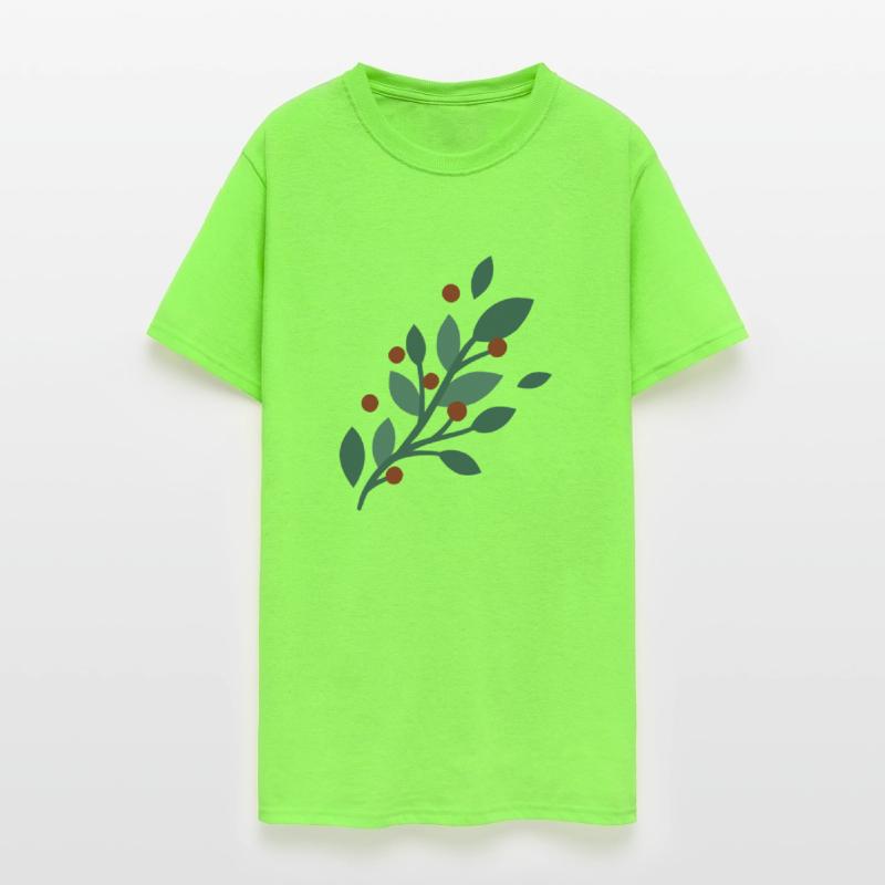 Colorful Tree Leaves Evoke a Sense of Calm & Love