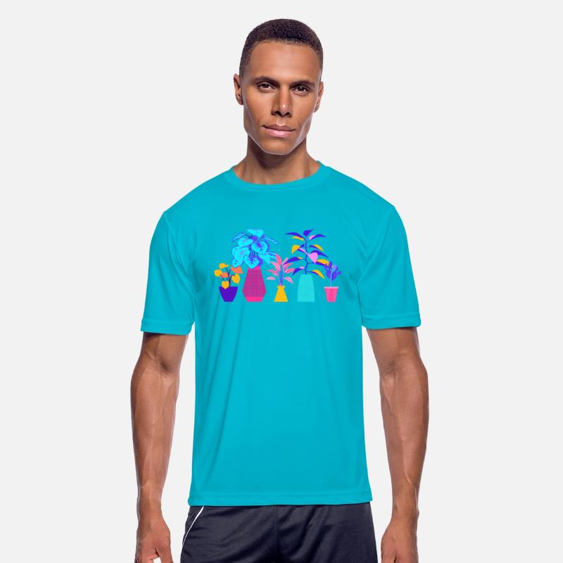 Colorful Tropical Indoor Plants