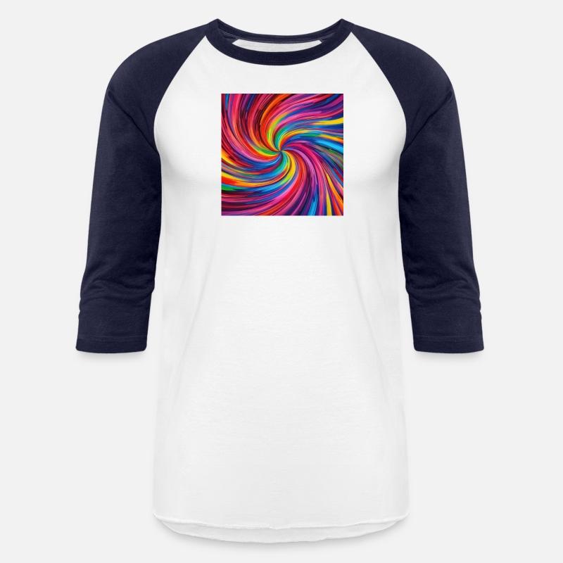 Colorful Vortex: Prismatic Whirlwind