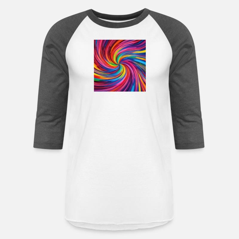 Colorful Vortex: Prismatic Whirlwind