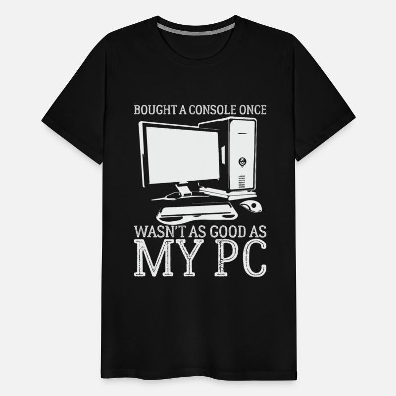 Computer Console Joke FPS Motherboard Peripherals