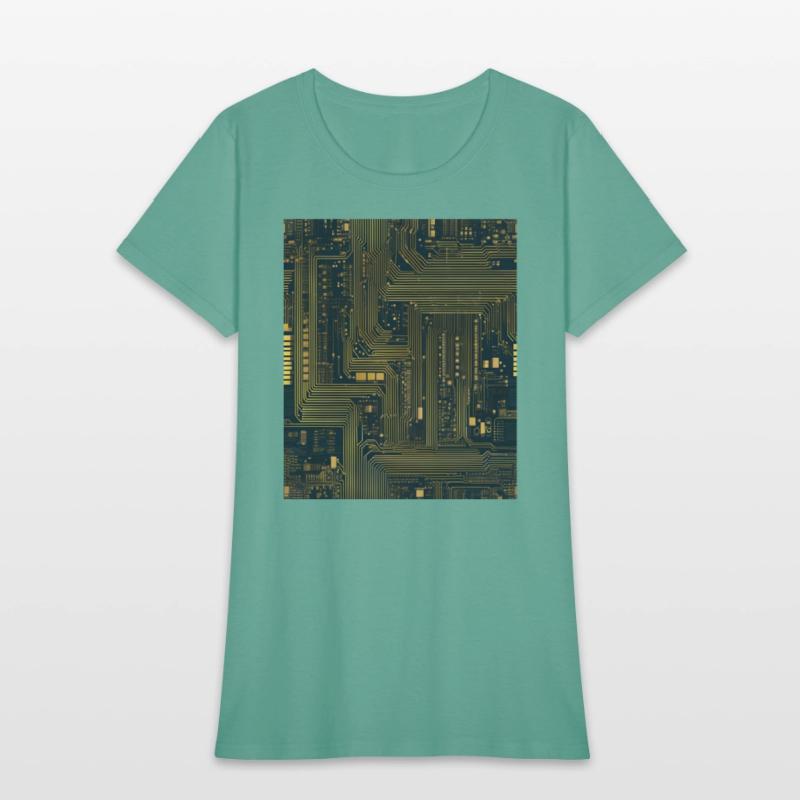 Computer Technician Repair Tech Engineer Motherboa