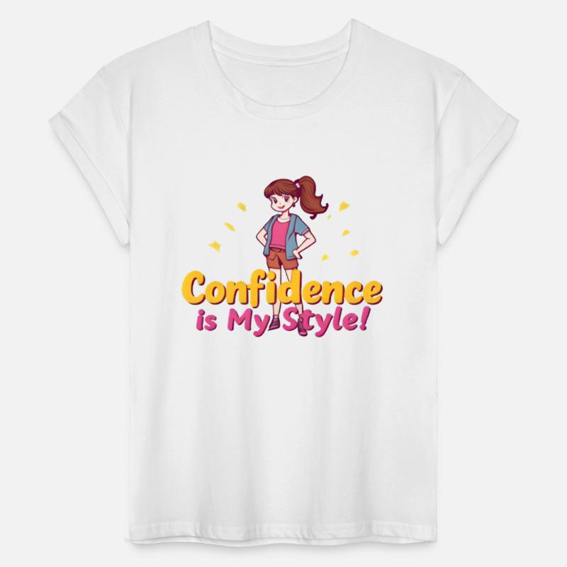 Confidence is my style