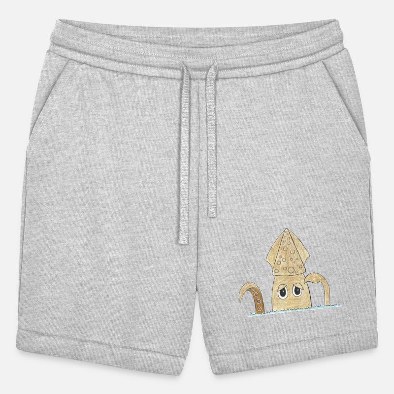 Confused Howard the Squid Graphic (Squid Pals)