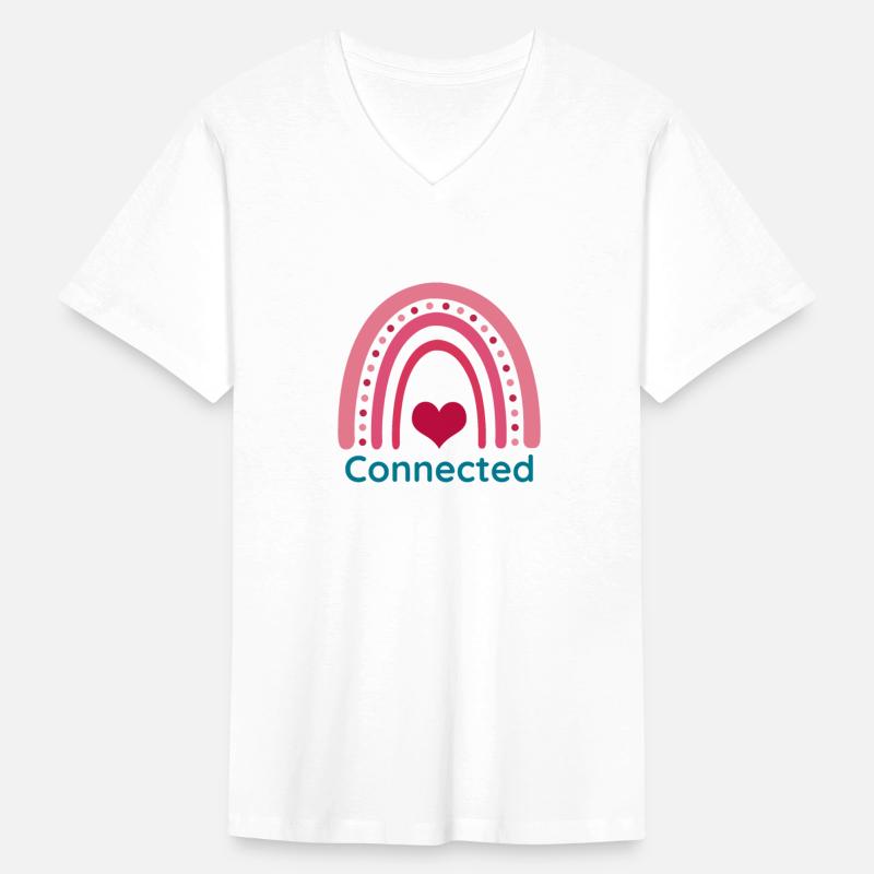 Connected Viva Magenta Boho Rainbow