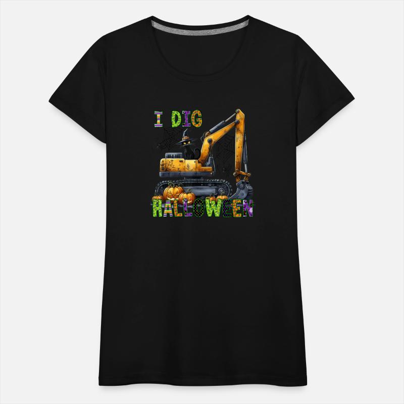 Construction Halloween Toddler I Dig Halloween Exc