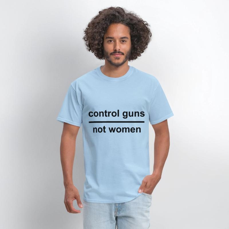 control guns not women classic guns