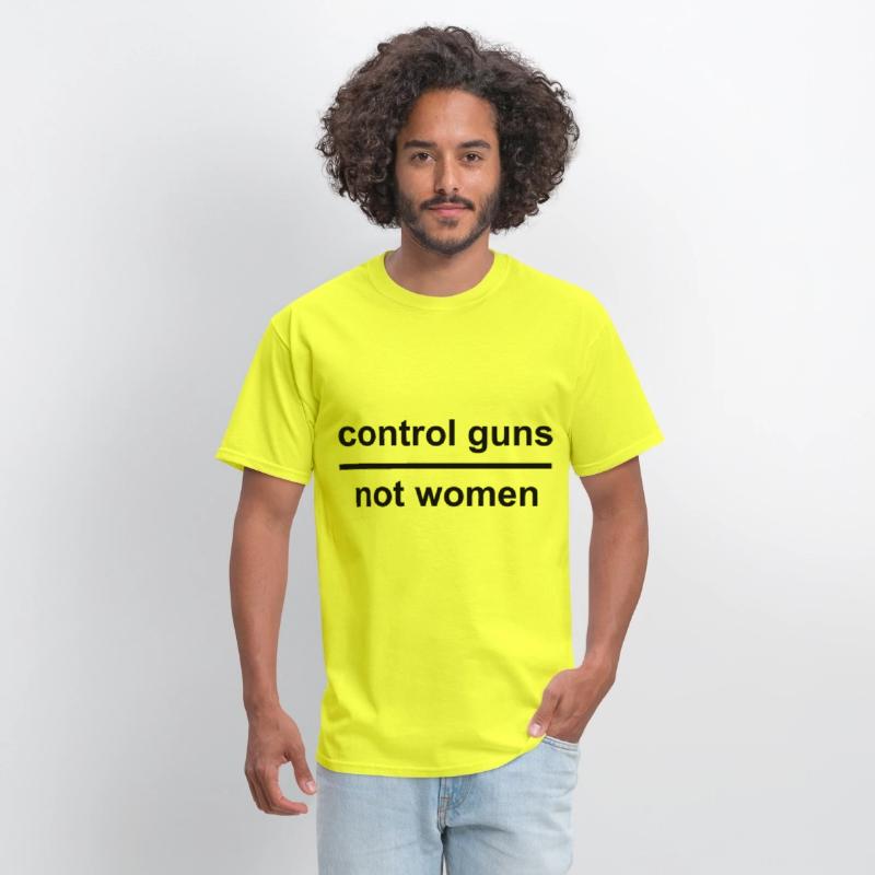 control guns not women classic guns