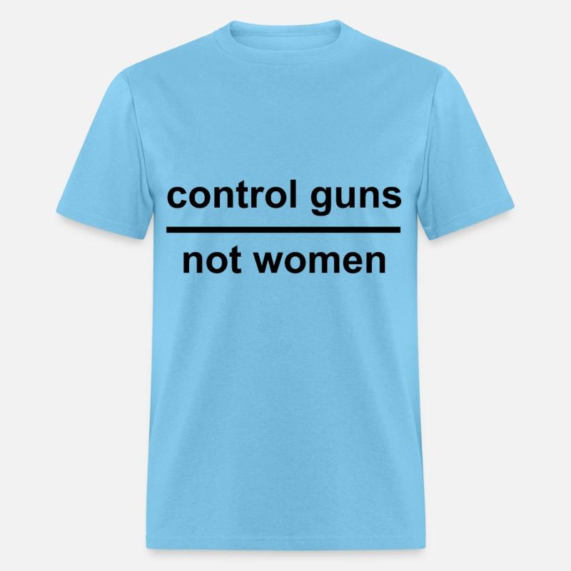 control guns not women classic guns