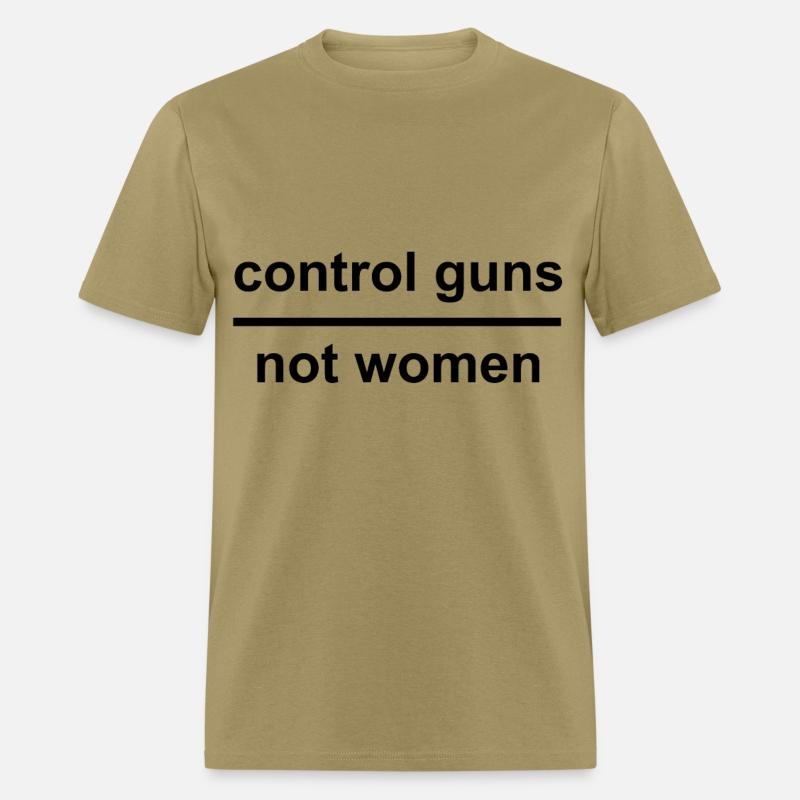 control guns not women classic guns