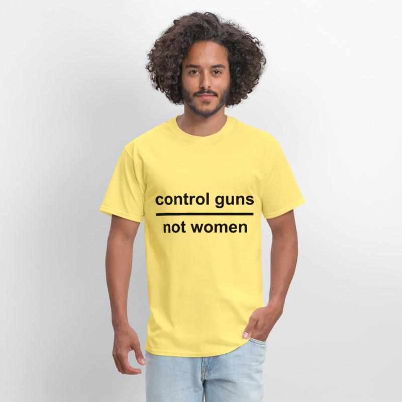 control guns not women classic guns