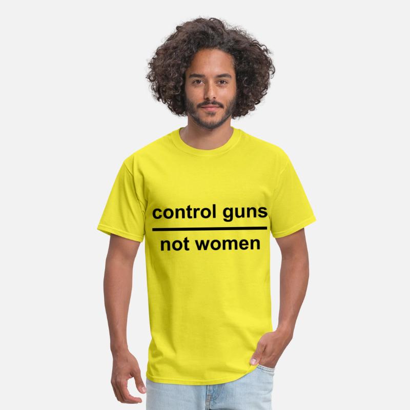 control guns not women classic guns