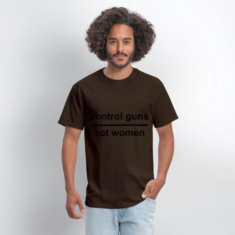 control guns not women classic guns