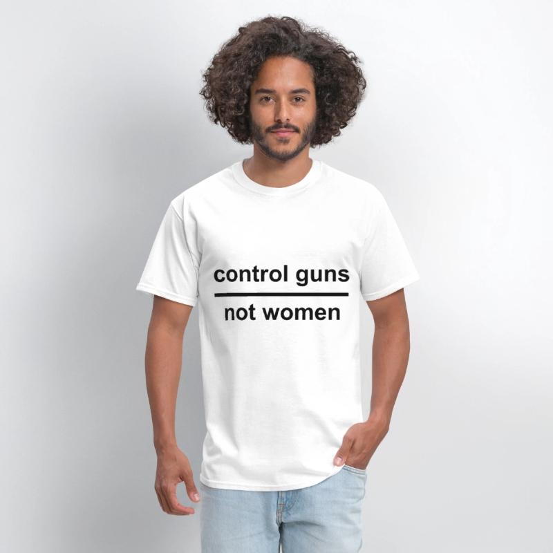 control guns not women classic guns