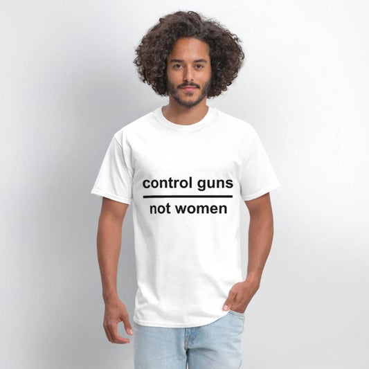 control guns not women classic guns