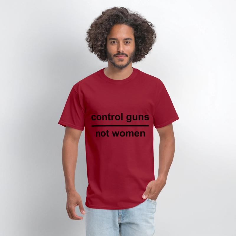 control guns not women classic guns