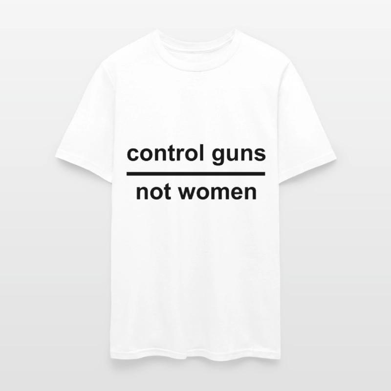 control guns not women classic guns
