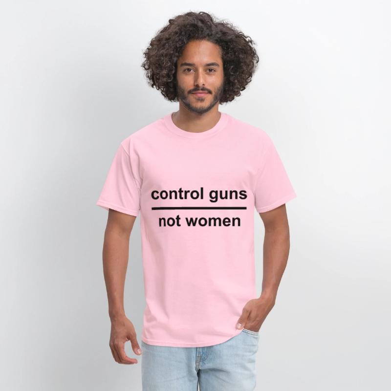 control guns not women classic guns