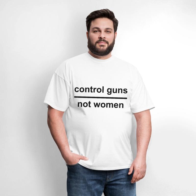 control guns not women classic guns