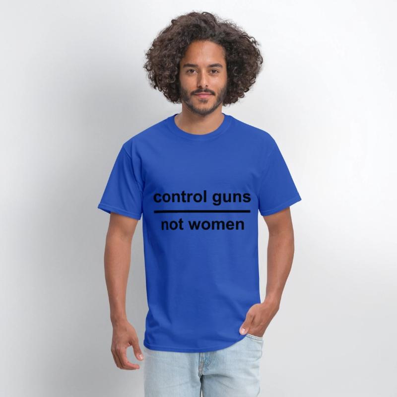 control guns not women classic guns