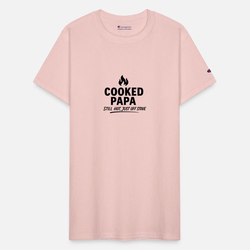 COOKED PAPA Still Hot, Just Off the Stove