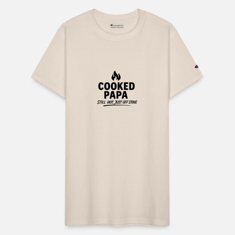 COOKED PAPA Still Hot, Just Off the Stove