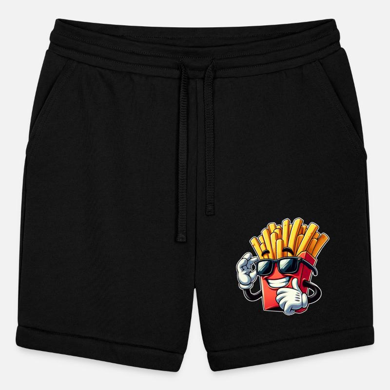 Cool Fries Cartoon Fast Food Sunglasses Cinema