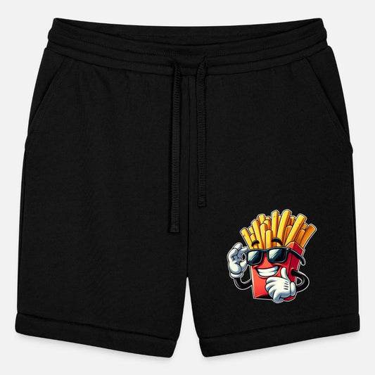 Cool Fries Cartoon Fast Food Sunglasses Cinema