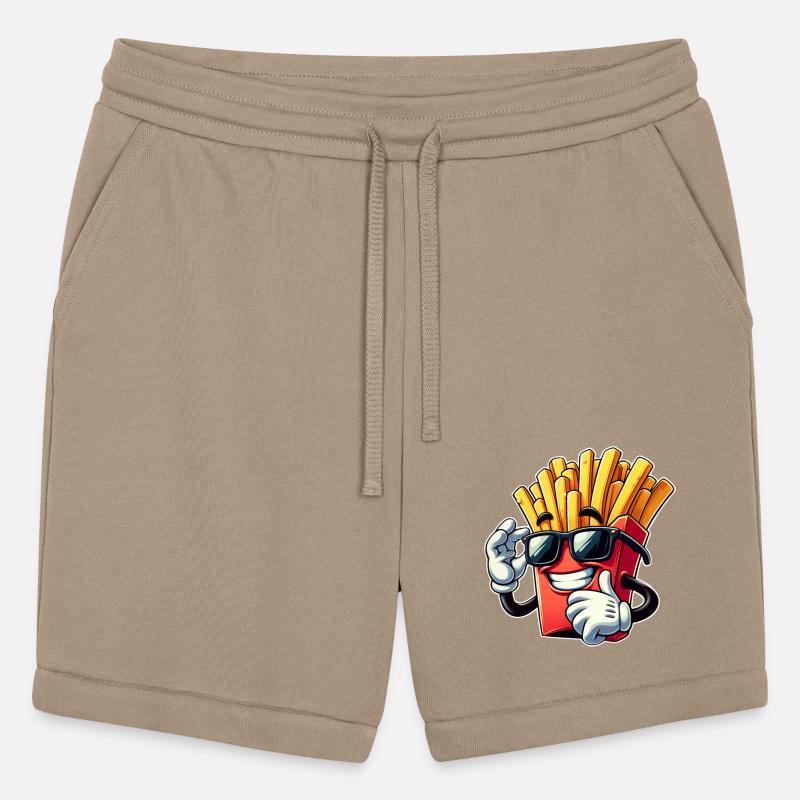 Cool Fries Cartoon Fast Food Sunglasses Cinema