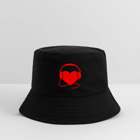 Cool Heart Party Love Heartbeat Headphone Sound DJ