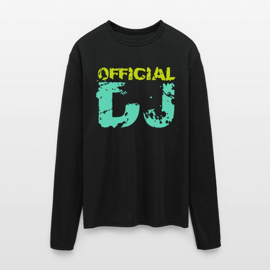 Cool Official DJ Club Music Party Stamp Graffiti