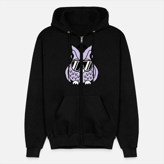 Cool Owl Bird DJ Sunglasses Music Club Party Fun