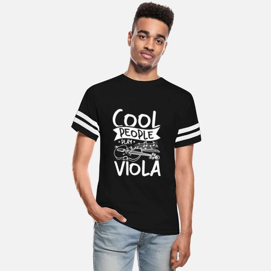 Cool people play viola