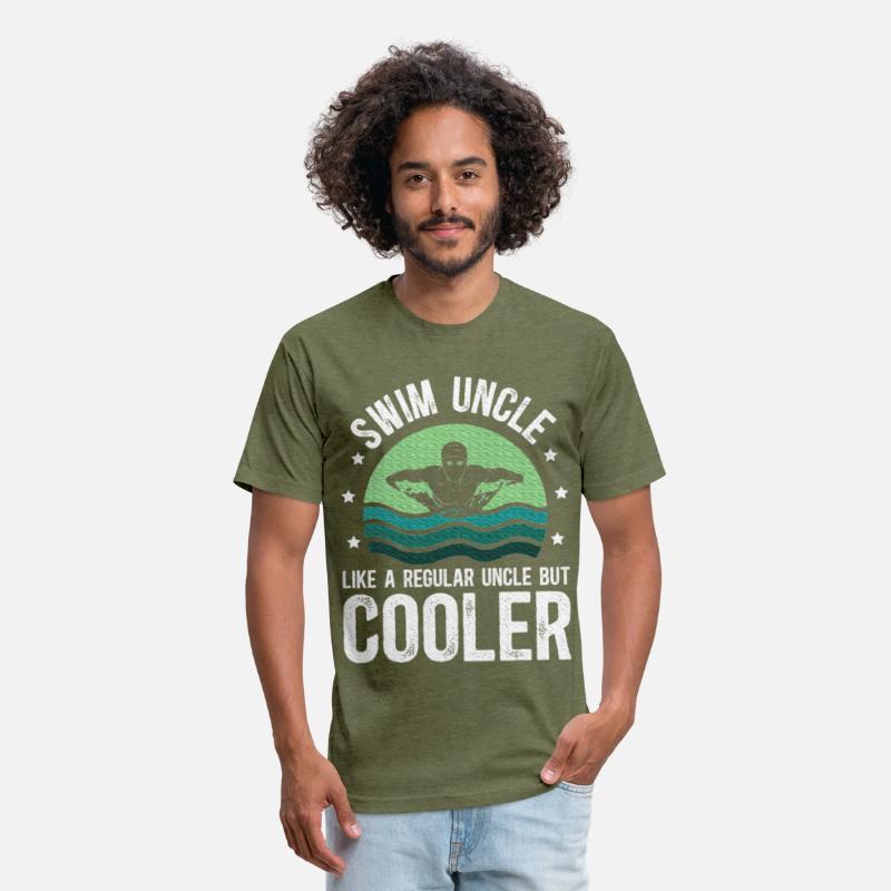 Cool Swim Uncle Of A Swimmer Uncle Swimming Uncle