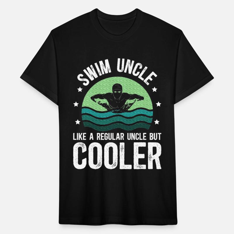 Cool Swim Uncle Of A Swimmer Uncle Swimming Uncle