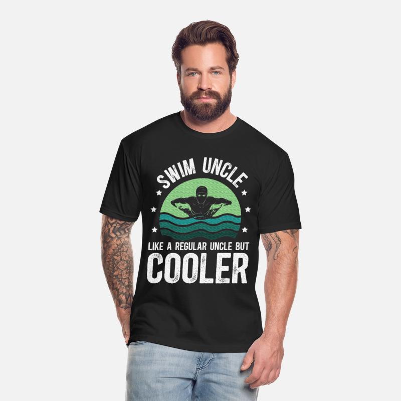 Cool Swim Uncle Of A Swimmer Uncle Swimming Uncle