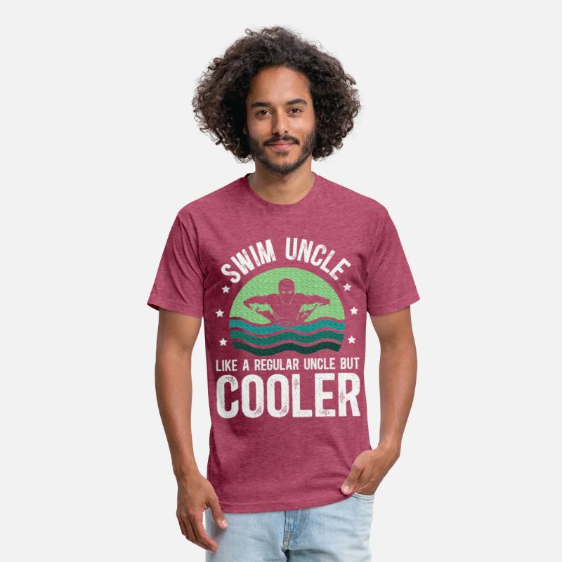 Cool Swim Uncle Of A Swimmer Uncle Swimming Uncle
