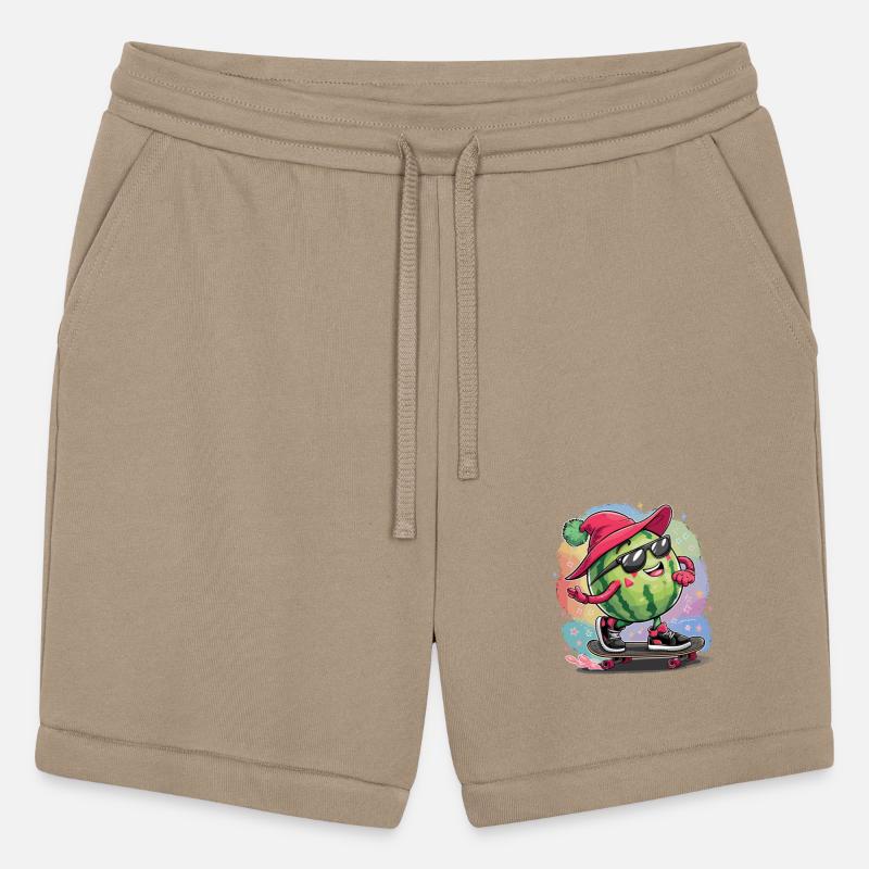 Cool Watermelon Skater for a Watermelon Lover