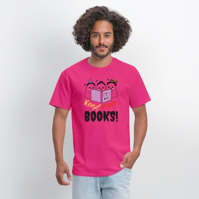 Copy of Read More Books Ghost Boo