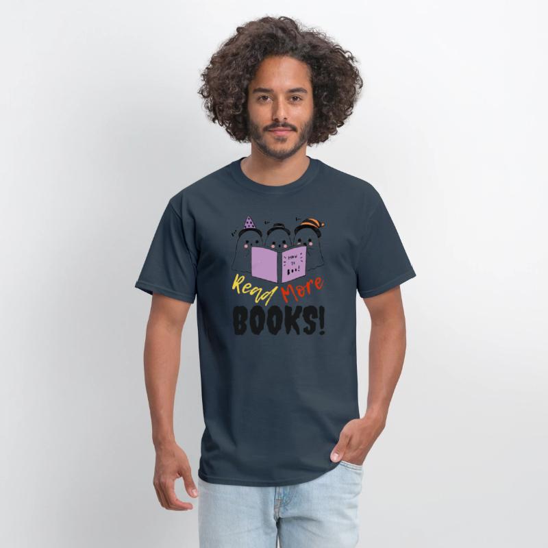 Copy of Read More Books Ghost Boo