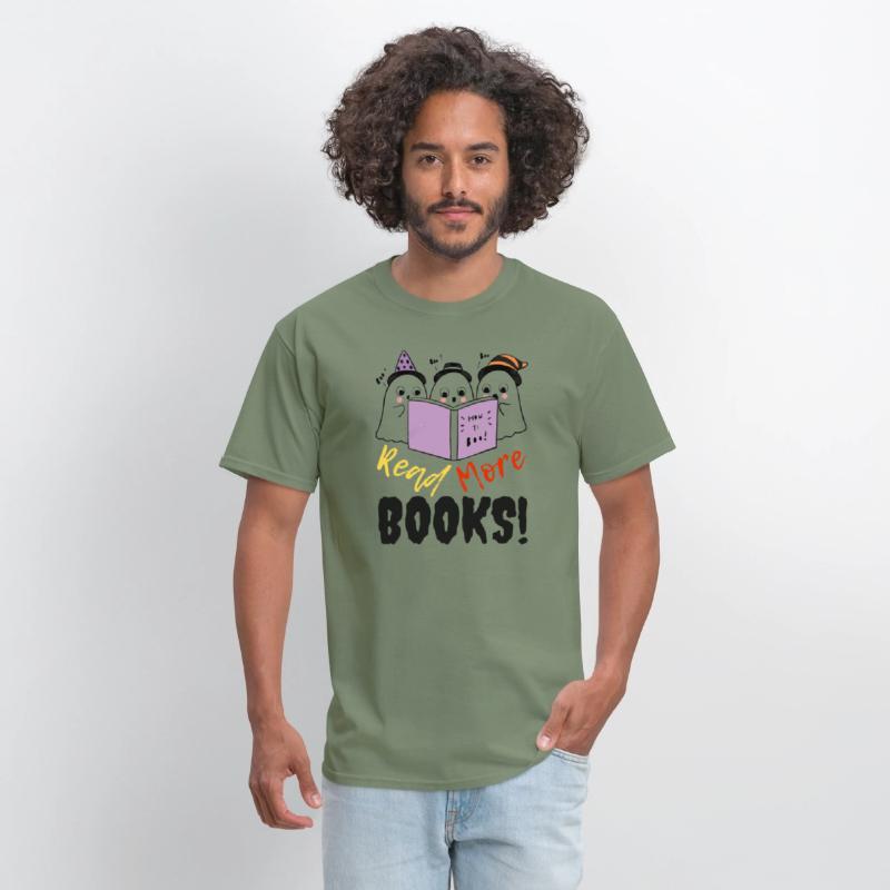 Copy of Read More Books Ghost Boo