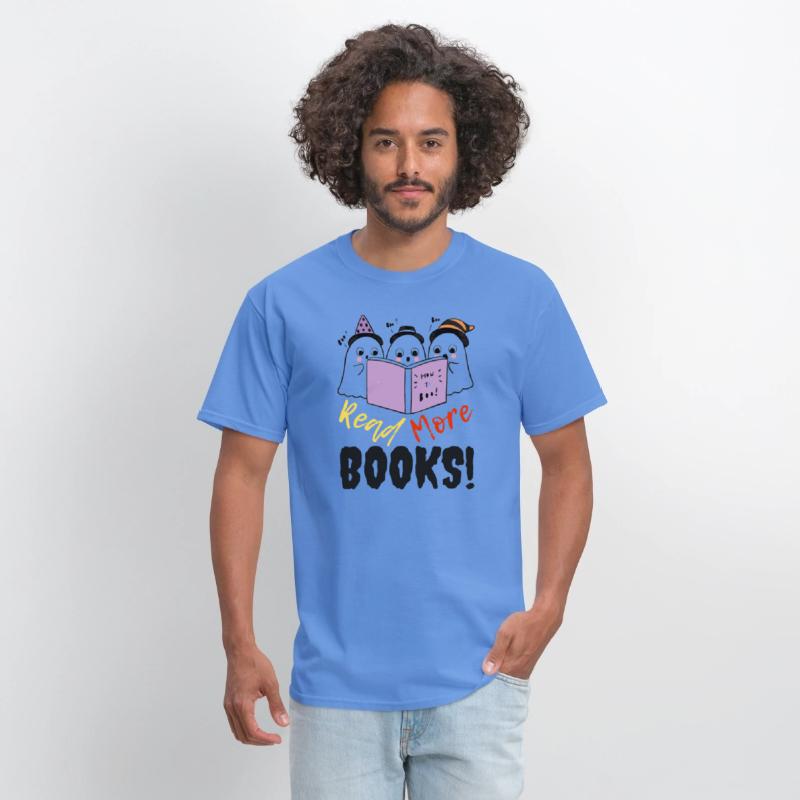 Copy of Read More Books Ghost Boo