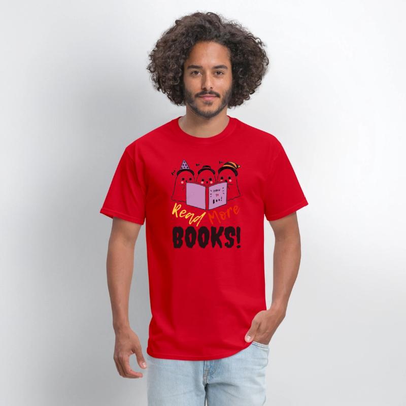 Copy of Read More Books Ghost Boo